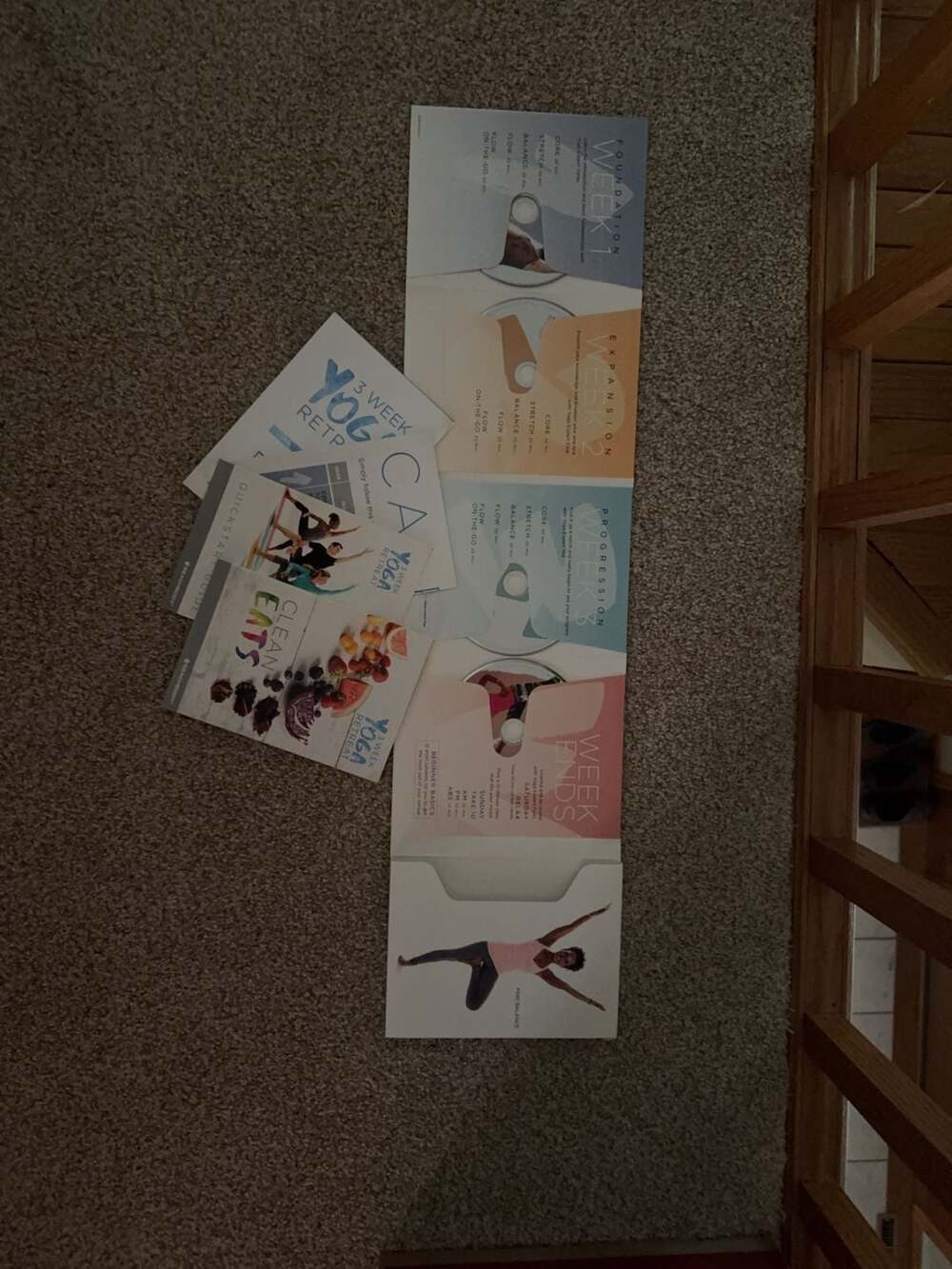 Beachbody 3 Week Yoga Retreat DVD Workout Program